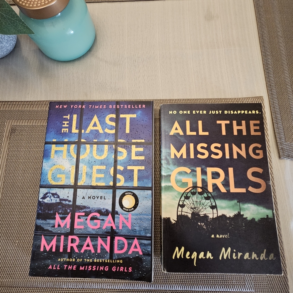 Megan Miranda The Last House Guest All the Missing Girls books lot novel